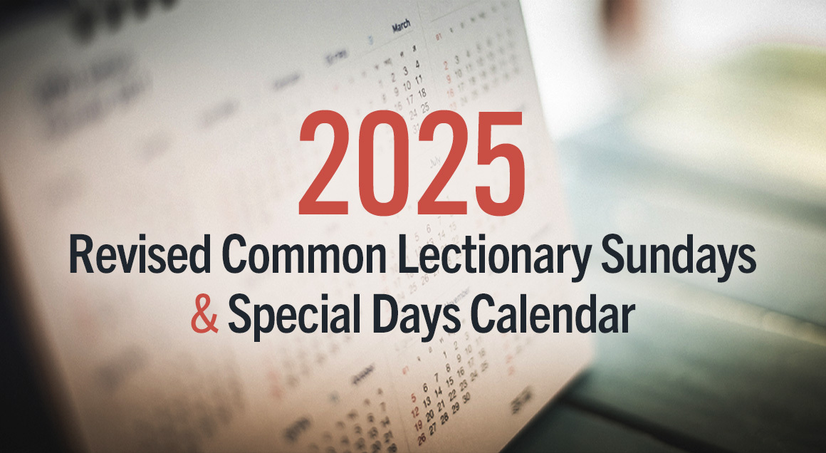 2025 Lectionary Calendar Article