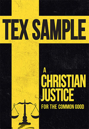 A christian justice cover