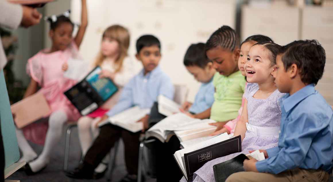 Children bible study