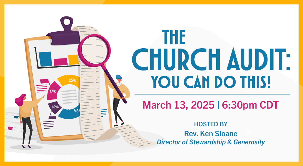Church Audit2025 Banner