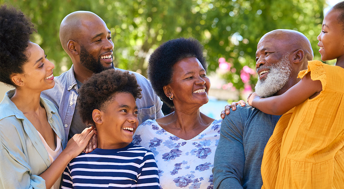 I S African American Family