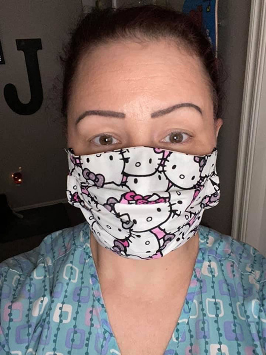 Joy muse wheeler with mask
