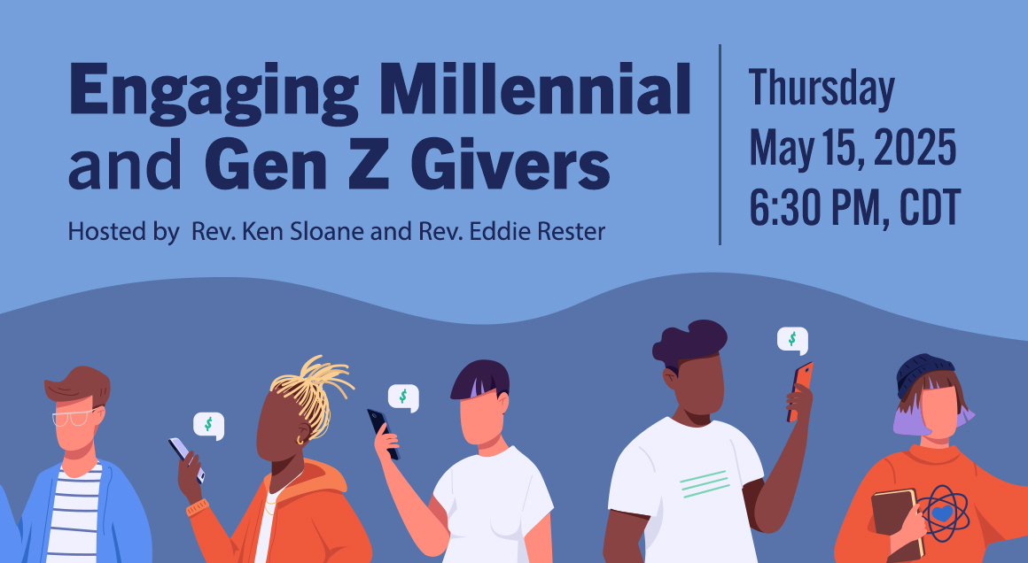 Millennial Gen Z Givers Banner