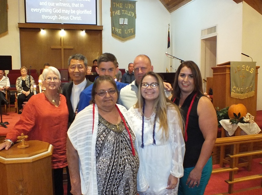 New members aldersgate umc in santa fe tx