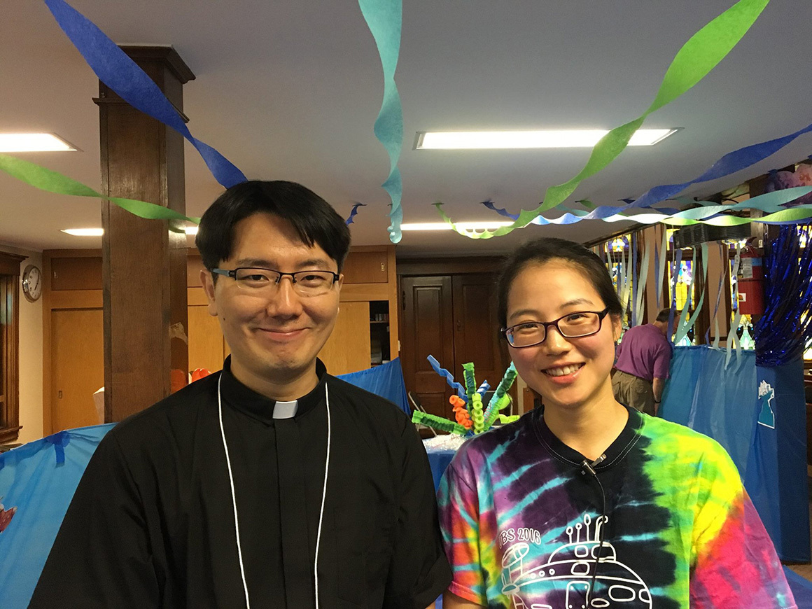 Pastor hogun kim shinae leewife