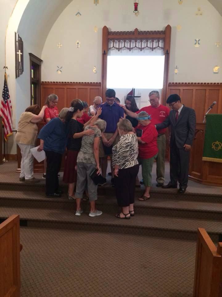 Prayer ministry