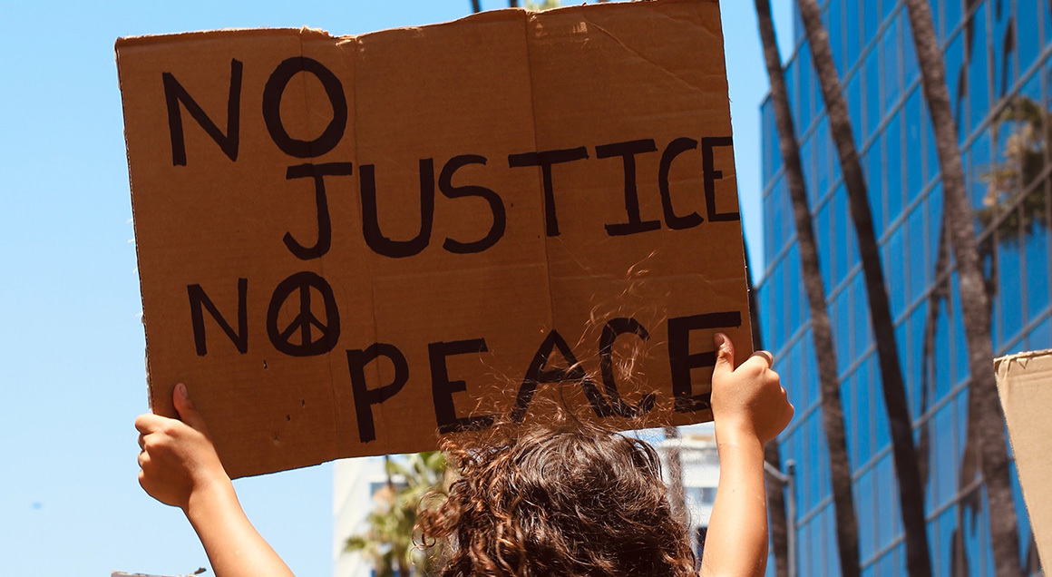 Protest sign 72px