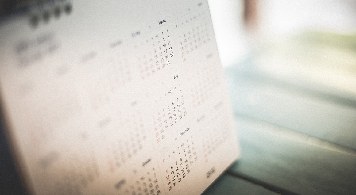 Stock Calendar 1160x636