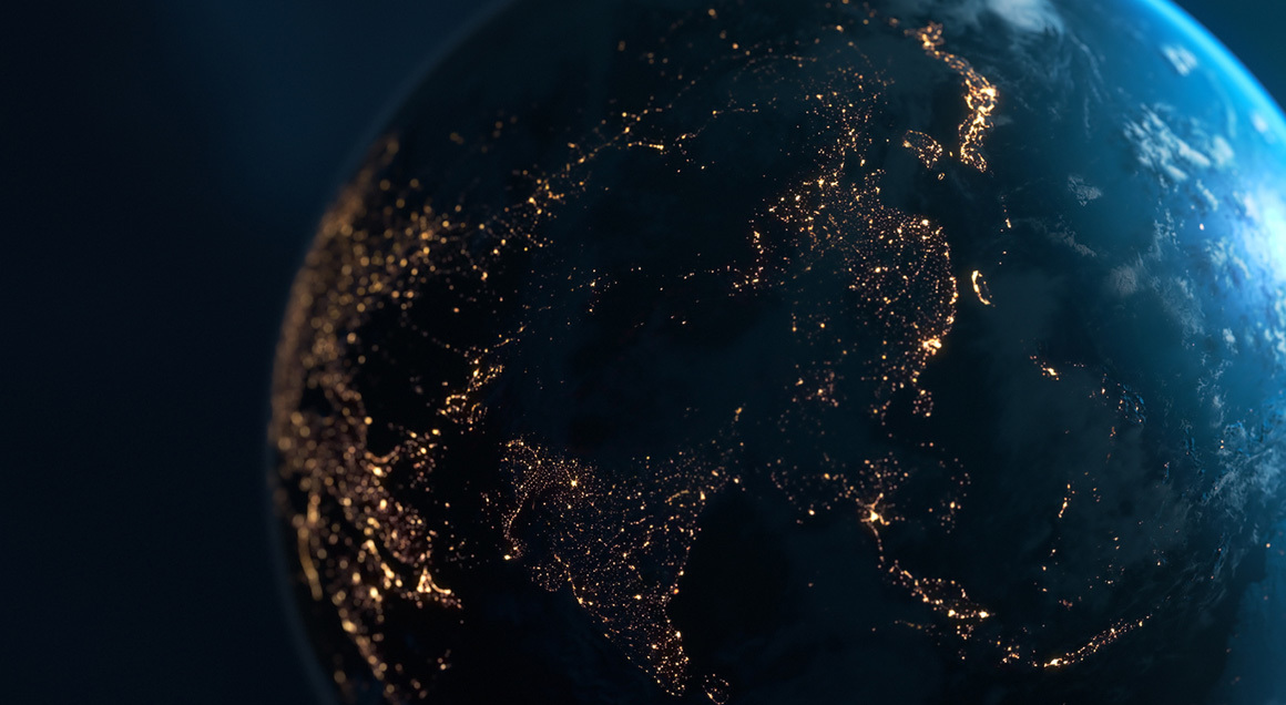 Stock Earth at night 72px